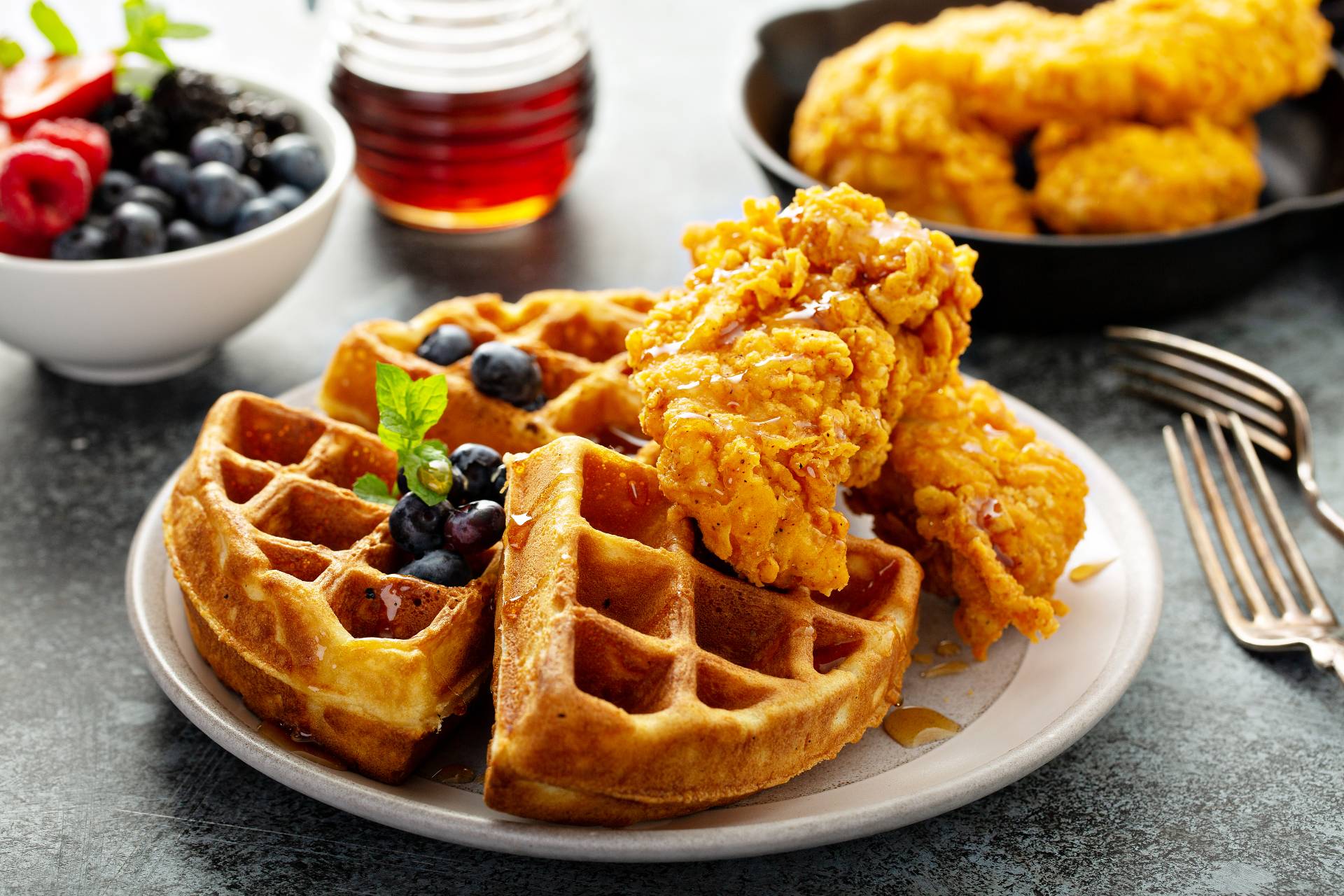 waffles