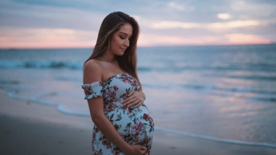 Gamme de vêtement pour femme enceinte