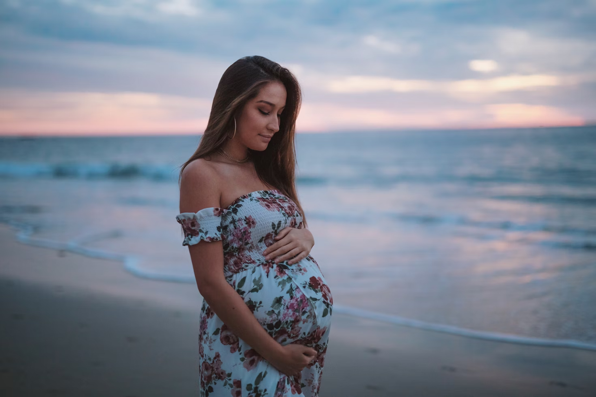 femme enceinte