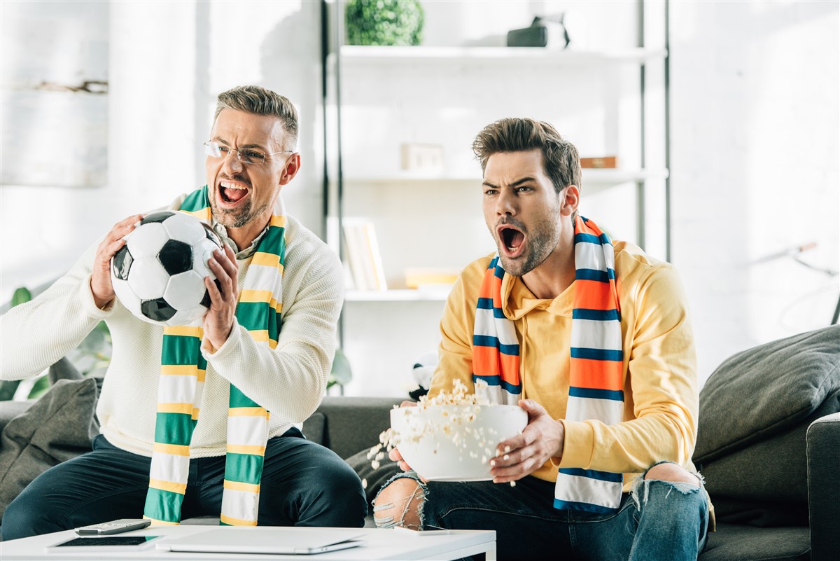 L'écharpe de foot