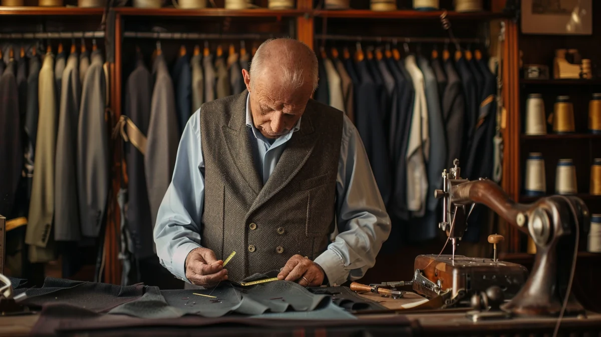 histoire du tailleur sur mesure