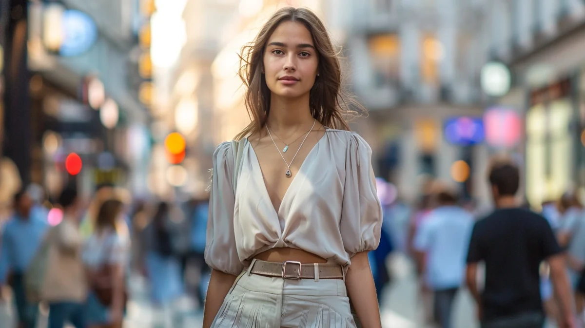 jupe-short portefeuille