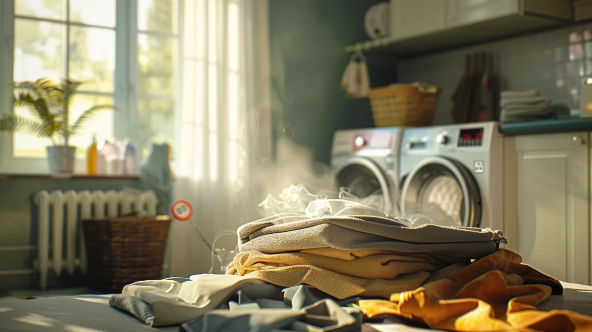 linge rétrécit