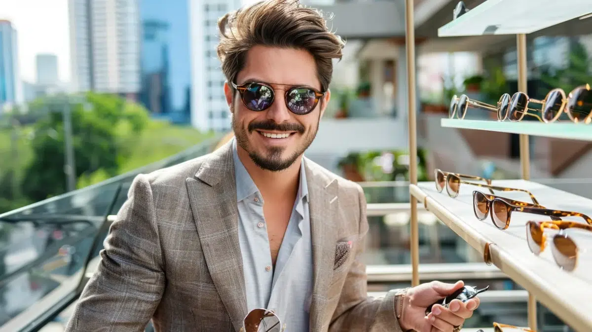 lunettes de soleil hommes