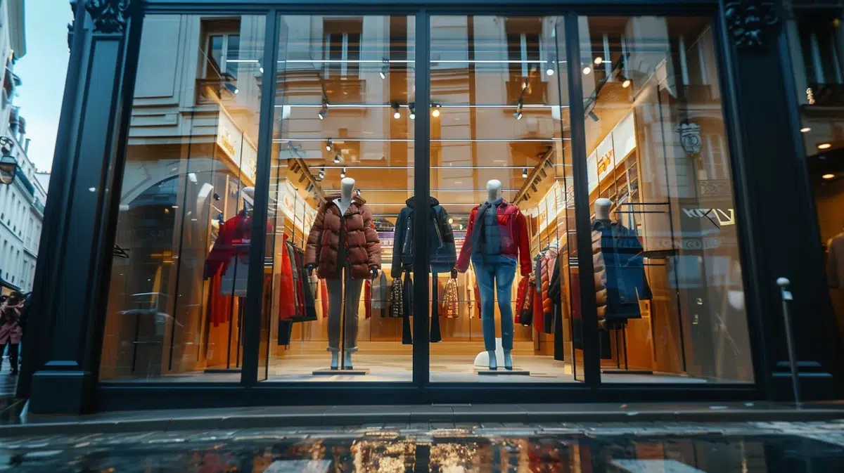 pop-up store