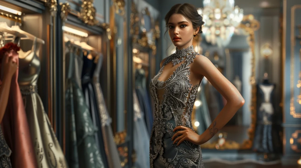 robe de soirée