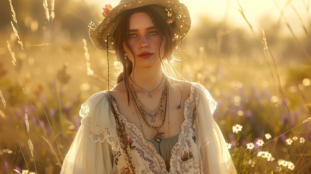 styliser robe printemps-été
