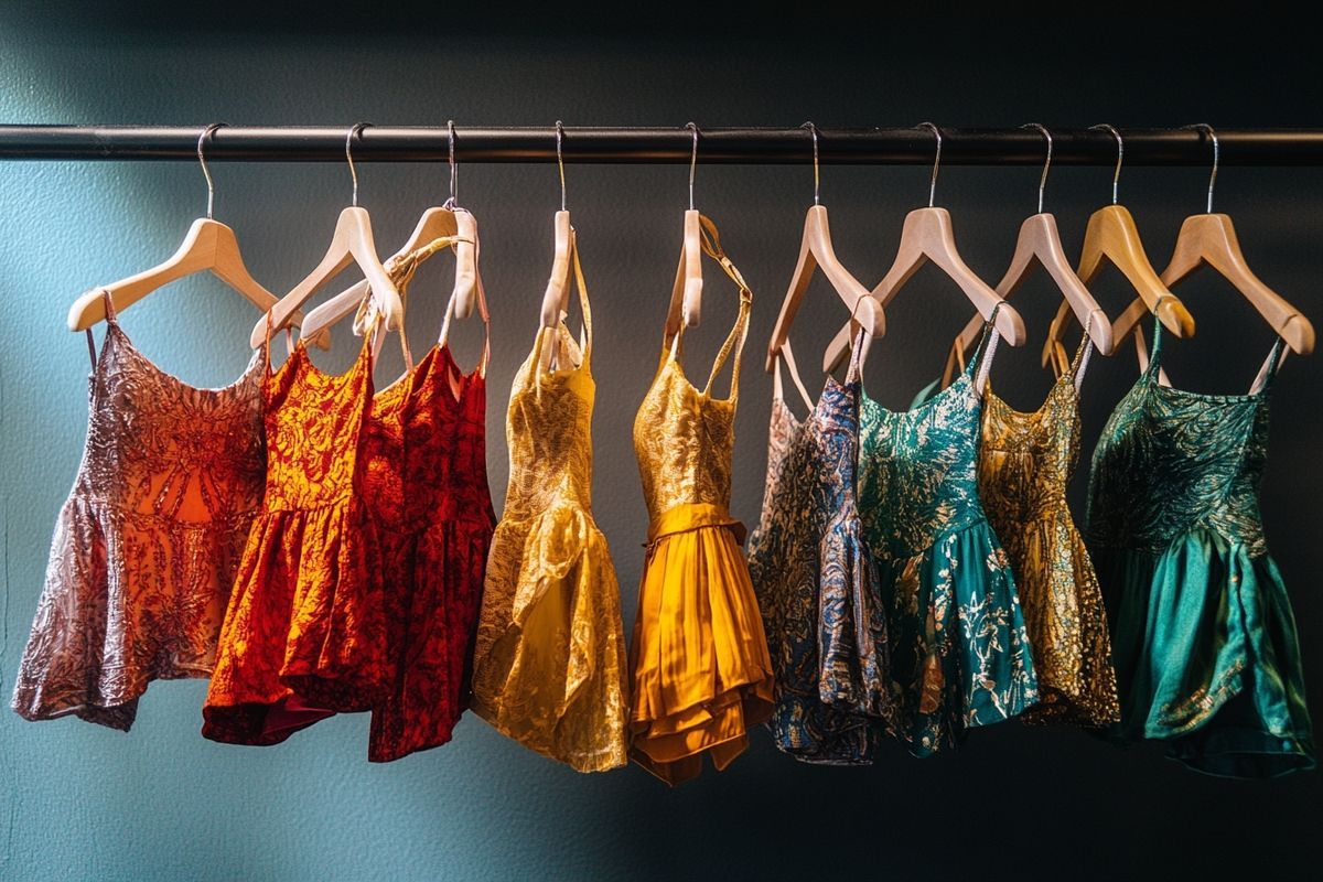 Vêtements et couleurs : au cœur de la tendance