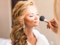 Maquillage de mariée naturelle pour les yeux marrons : les produits essentiels à avoir