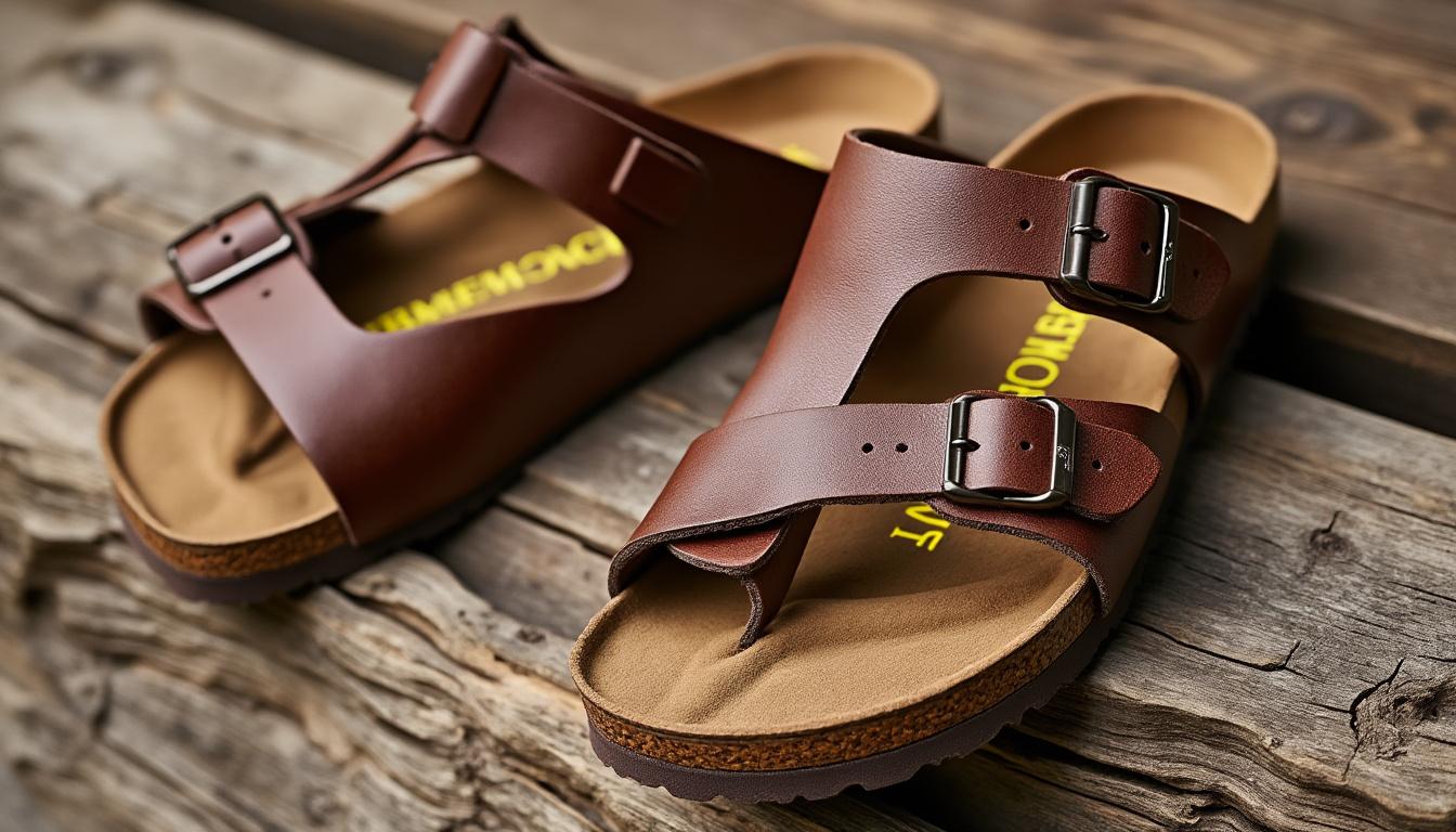 découvrez les avis sur les chaussures birkenstock et comprenez pourquoi elles suscitent autant d'attention. alliant confort, style et durabilité, ces sandales emblématiques séduisent les amateurs de mode et de bien-être. plongez dans notre analyse détaillée des caractéristiques qui font des birkenstock un choix prisé par de nombreux adeptes.