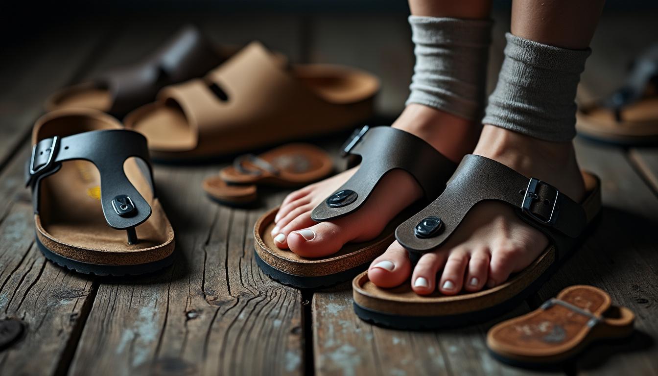 découvrez pourquoi les chaussures birkenstock suscitent tant d'engouement. lisez notre avis sur leur confort, leur design unique et leur impact sur la santé des pieds. trouvez la paire idéale qui allie style et bien-être !