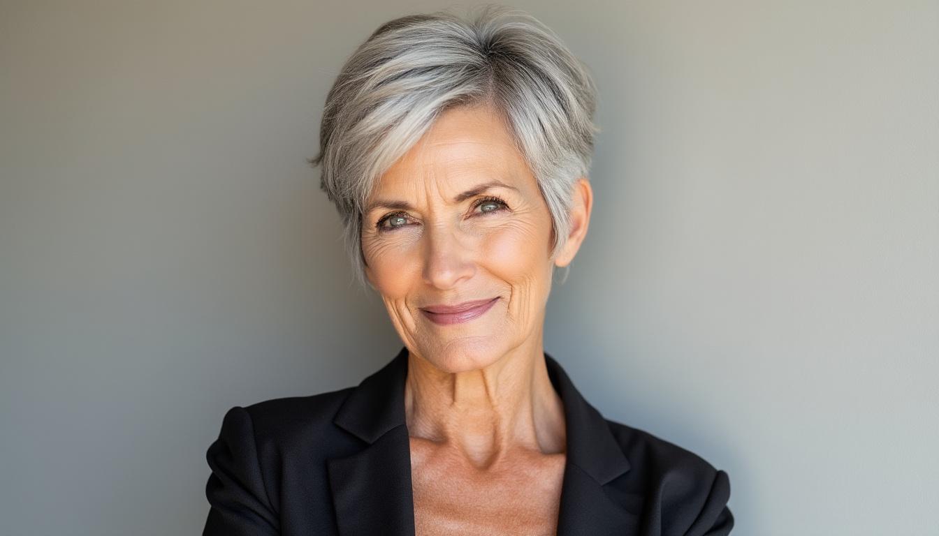 découvrez des idées de coupes de cheveux courts pour femmes de 60 ans, alliant élégance et praticité. optez pour des styles modernes qui mettent en valeur votre beauté tout en facilitant l'entretien pour un look impeccable au quotidien.