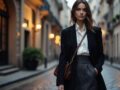 Explorez l’idée de tenue chic détail choc pour femme et faites-vous remarquer