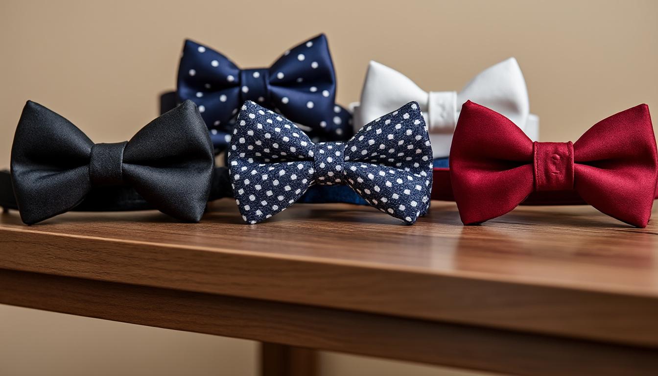 découvrez nos conseils d'experts pour porter un nœud papillon ouvert avec style. que ce soit pour une occasion formelle ou un événement décontracté, apprenez à associer ce accessoire sophistiqué à votre tenue et à exprimer votre personnalité avec élégance.