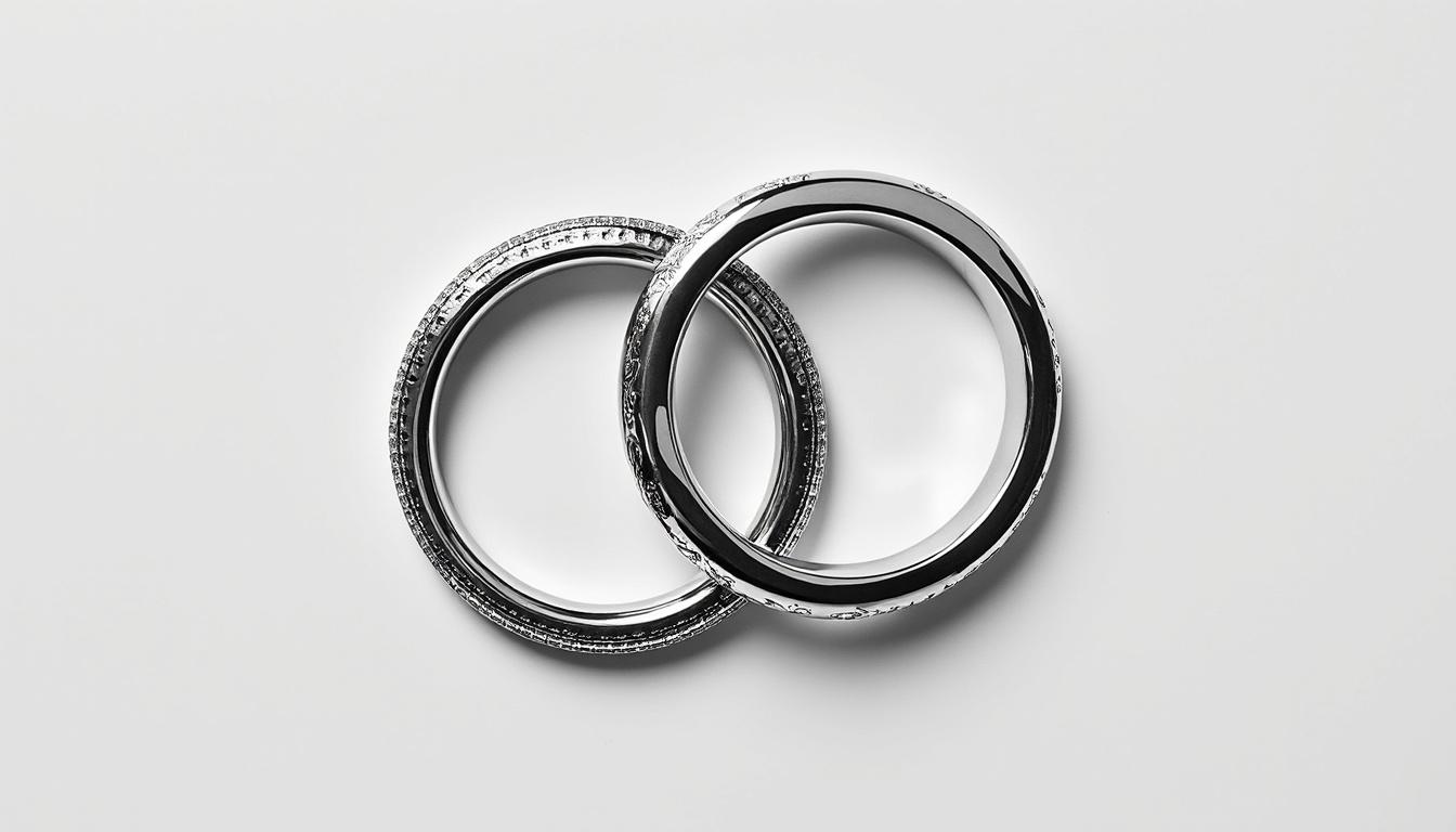 découvrez les bagues anneaux entrelacés, des bijoux symbolisant l'amour éternel. ces créations uniques allient élégance et signification, parfaites pour célébrer une union ou un engagement.