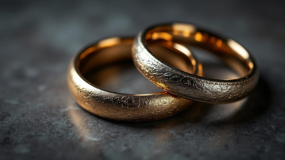 Les bagues anneaux entrelacés, un symbole d’amour éternel à découvrir