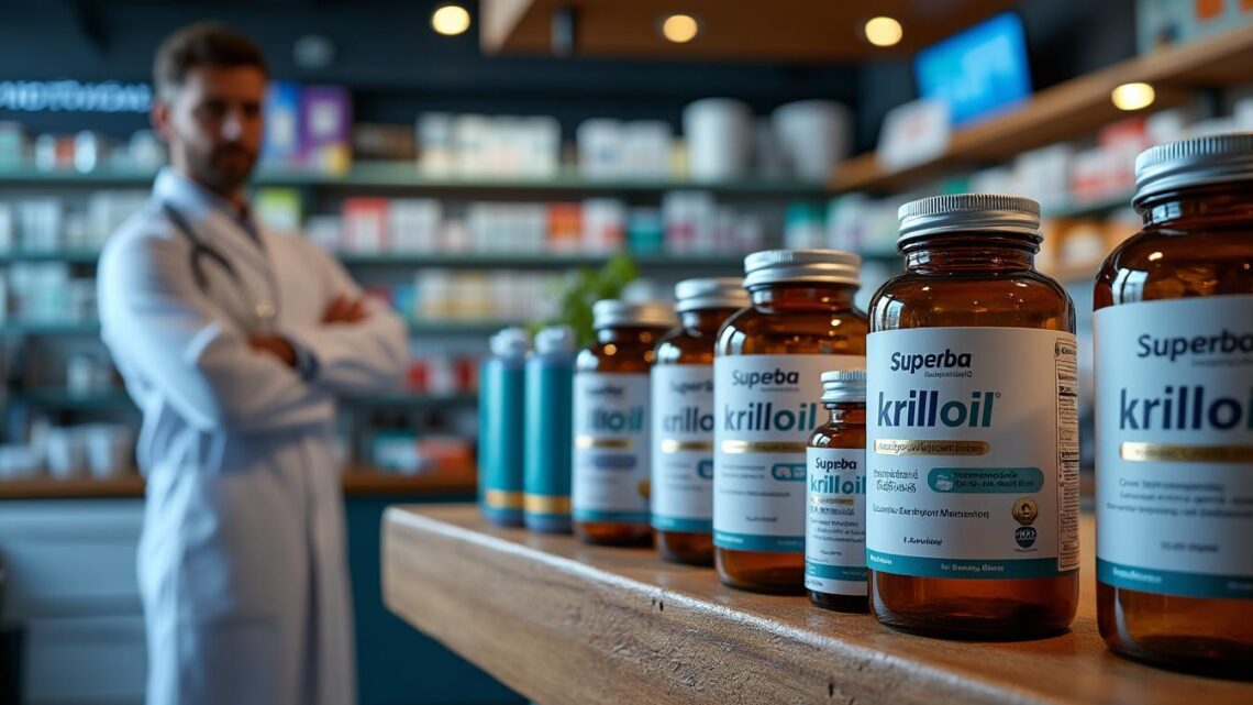 Les bienfaits de l’huile de krill Superba Boost en pharmacie révélés