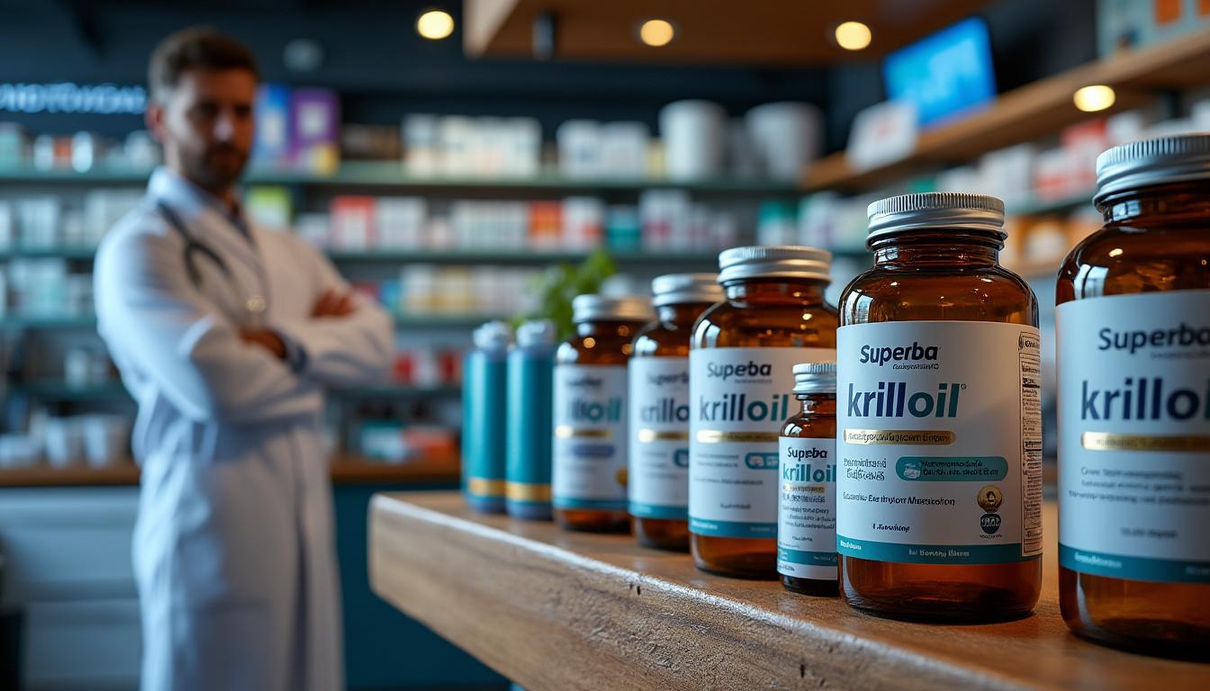 découvrez les bienfaits incroyables de l'huile de krill superba boost disponible en pharmacie. apprenez comment cet complément naturel peut améliorer votre santé, soutenir votre bien-être général et booster votre vitalité.