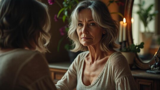 Pourquoi adopter la coupe mi long dégradé effilé avec frange 60 ans
