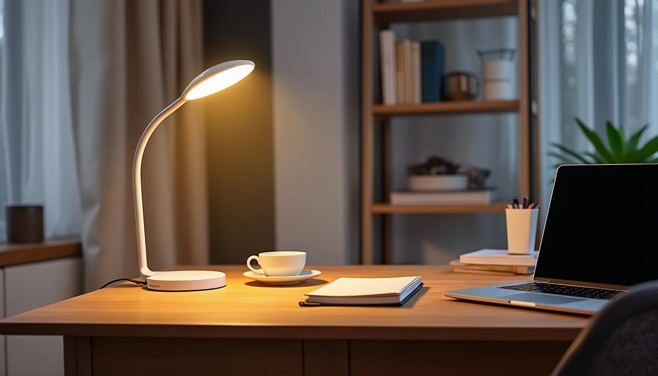 découvrez les bienfaits de la lampe de luminothérapie beurer tl 100 pour transformer votre espace de travail. optimisez votre bien-être et votre productivité grâce à cette lampe efficace, conçue pour combattre la fatigue et améliorer votre humeur durant les journées sombres.