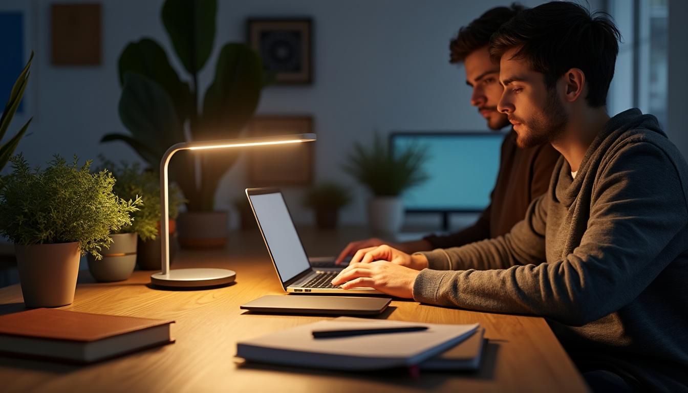 découvrez pourquoi la lampe de luminothérapie beurer tl 100 est l'alliée idéale pour votre espace de travail. profitez d'une lumière naturelle qui booste votre énergie, améliore votre humeur et stimule votre productivité. transformez votre quotidien avec cette solution efficace contre la fatigue et le manque de motivation.