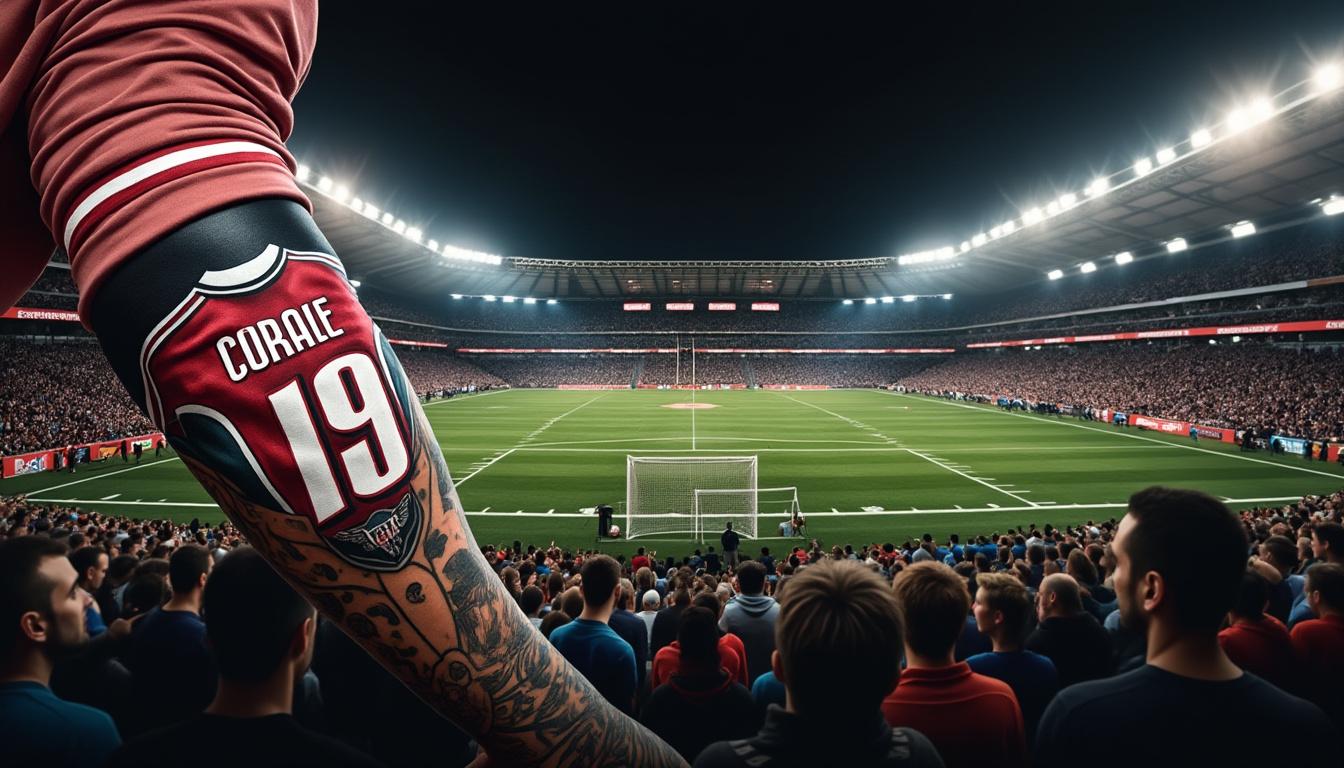 découvrez pourquoi le tatouage maillot de foot s'impose comme une tendance incontournable dans le monde du sport et de la mode. explorez l'engouement des passionnés, les motivations derrière cette pratique et comment elle reflète l'identité et la loyauté des fans envers leur équipe.