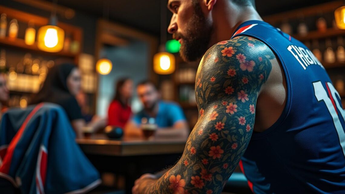 Pourquoi le tatouage maillot de foot est devenu une tendance incontournable