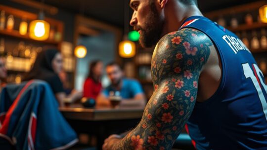 Pourquoi le tatouage maillot de foot est devenu une tendance incontournable