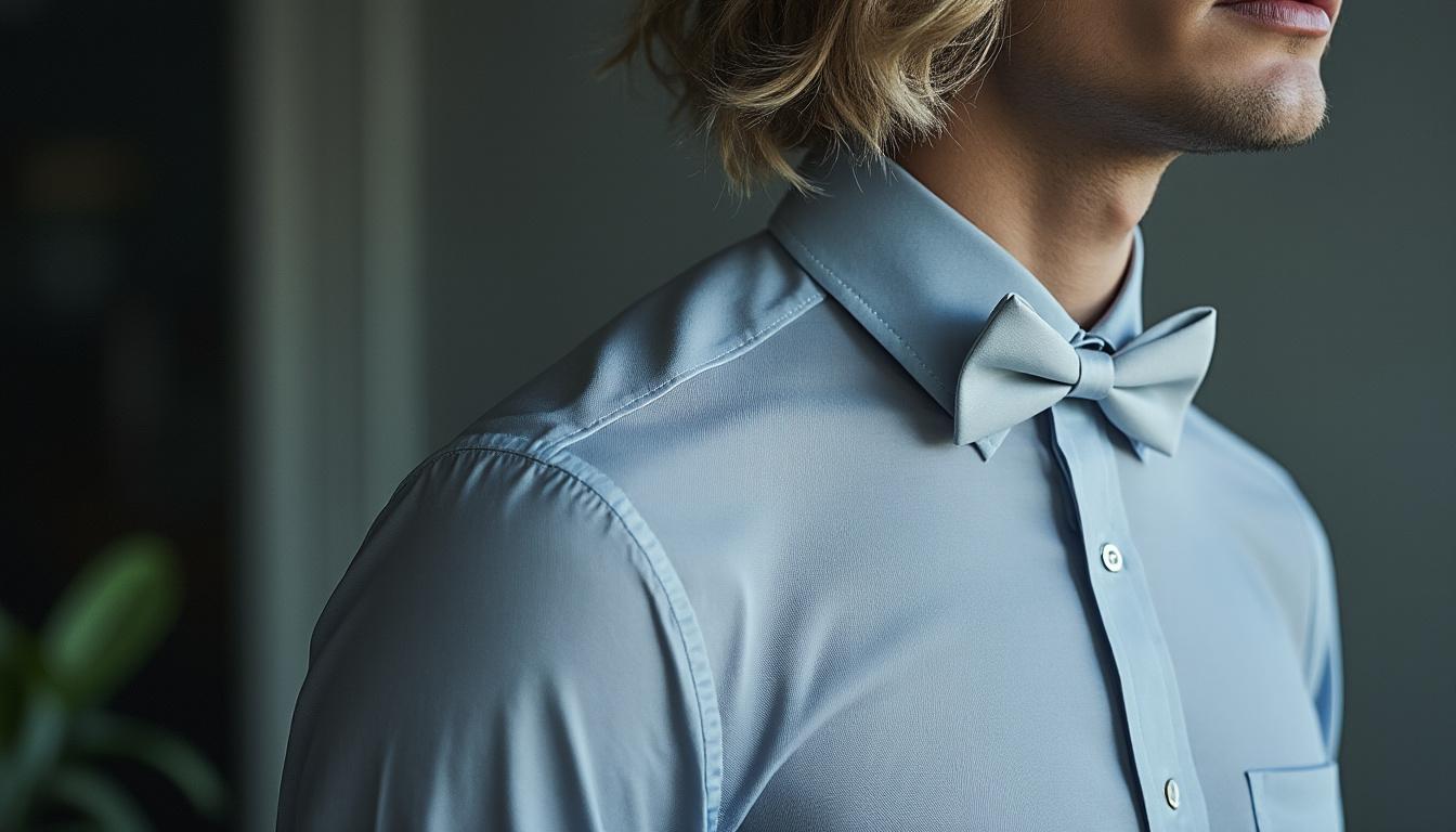 découvrez pourquoi les créateurs sont fans des chemises col cassé avec nœud papillon caché. alliant style, élégance et originalité, ces pièces uniques rehaussent toute garde-robe tout en ajoutant une touche de sophistication discrète. plongez dans l'univers de la mode et laissez-vous séduire par cette tendance incontournable.