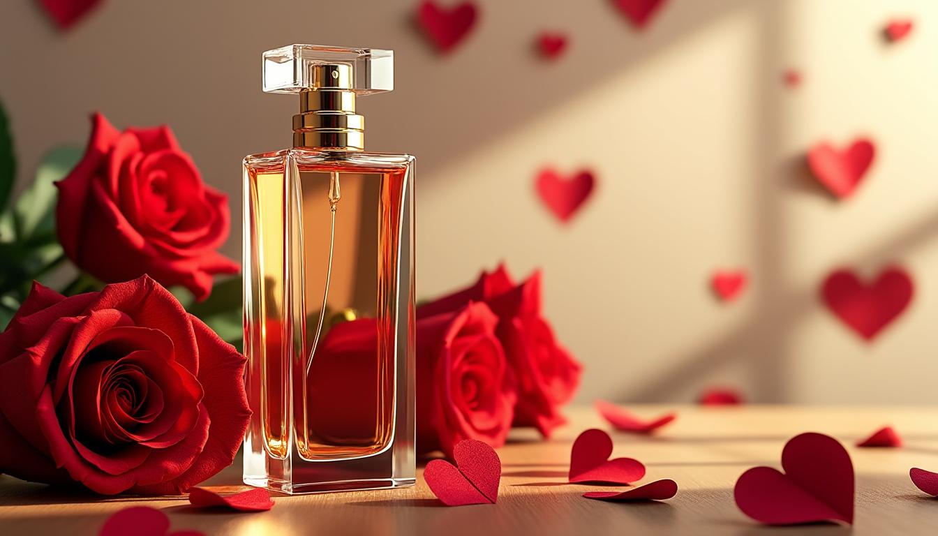 découvrez notre sélection des 10 meilleurs parfums pour un cadeau de saint-valentin destiné aux hommes. offrez un parfum qui saura séduire et marquer les esprits, avec des fragrances élégantes et raffinées qui feront mouche à coup sûr. trouvez le présent parfait pour exprimer votre amour.
