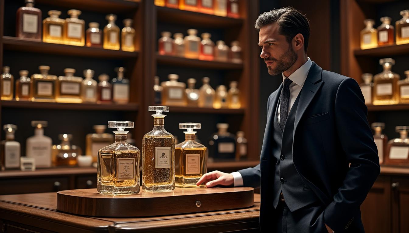 découvrez notre sélection des 10 meilleurs parfums pour homme, idéaux pour faire de votre saint-valentin un moment inoubliable. offrez un cadeau qui allie élégance et sensualité, et faites chavirer le cœur de votre partenaire avec ces fragrances irrésistibles.