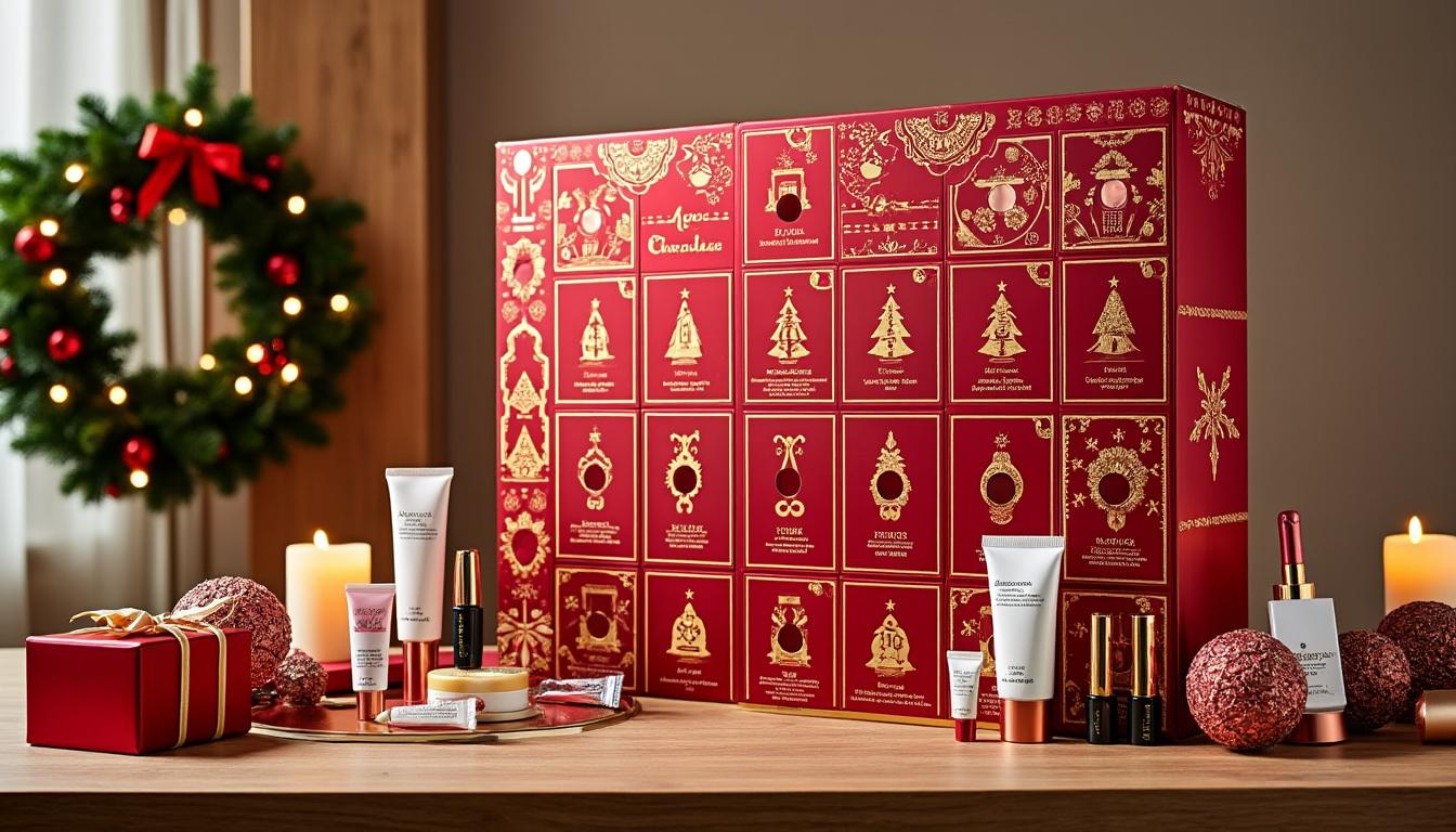 découvrez le calendrier de l'avent beauty success 2023 : un unboxing exclusif qui révèle une sélection de soins et de surprises beauté à ne pas manquer. plongez dans l'univers de la beauté avec des produits innovants, des classiques incontournables et des surprises qui illumineront votre période festive!