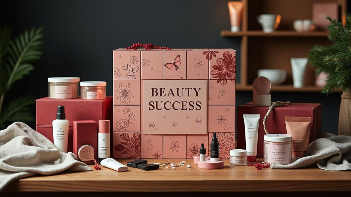 Unboxing : ce que le calendrier de l’Avent Beauty Success a à offrir cette année