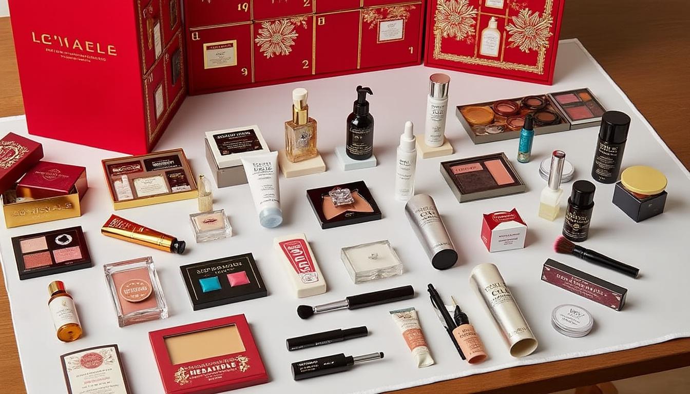 découvrez les surprises et produits exclusifs du calendrier de l'avent beauty success cette année ! dans notre unboxing, explorez chaque case remplie de soins et de cosmétiques qui embelliront votre saison festive. ne manquez pas cette occasion de vous familiariser avec les meilleures nouveautés et de vous faire plaisir.