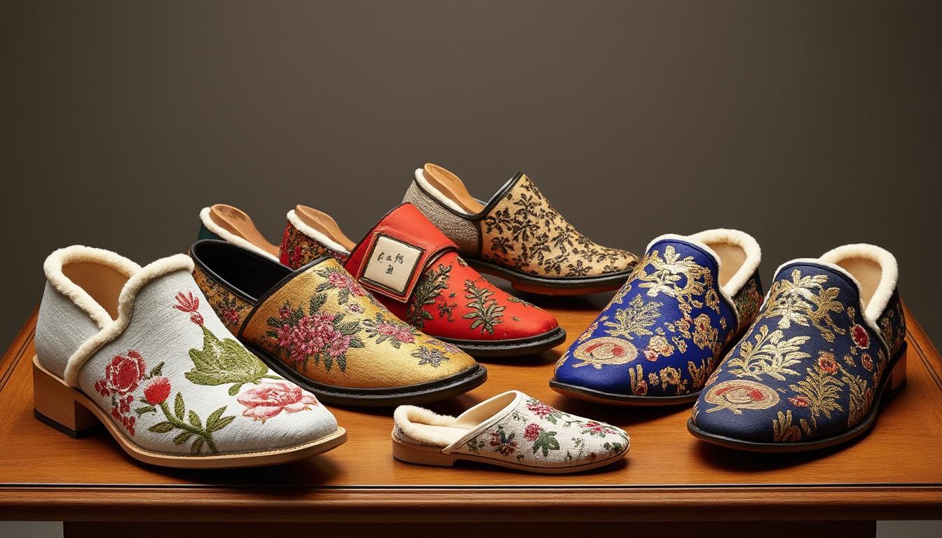 plongez dans l’histoire captivante des chinese slippers, explorez leur origine et découvrez comment ces chaussons emblématiques ont marqué différentes cultures à travers le temps.