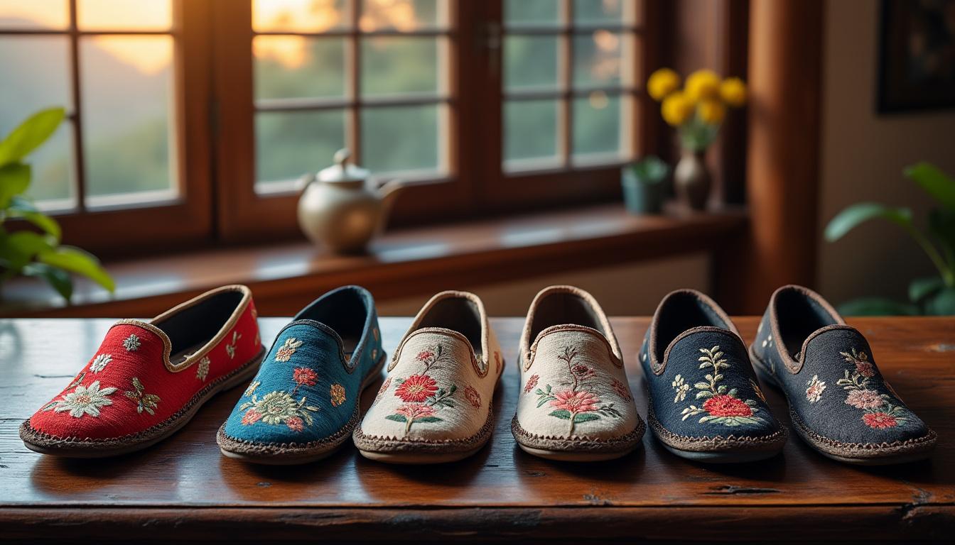 plongez dans l’histoire captivante des chinese slippers, explorez leurs origines et découvrez comment ces chaussures emblématiques ont marqué la mode et la culture à travers les époques.