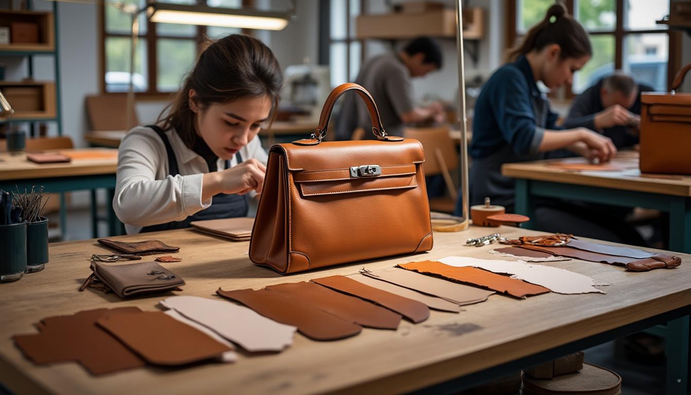 découvrez les coulisses de la création du légendaire sac kelly de hermès : un savoir-faire artisanal unique, des matériaux d’exception et des étapes minutieuses révélées pour la première fois.