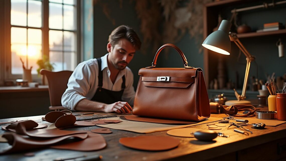 Les secrets de fabrication de la Kelly de Hermès dévoilés