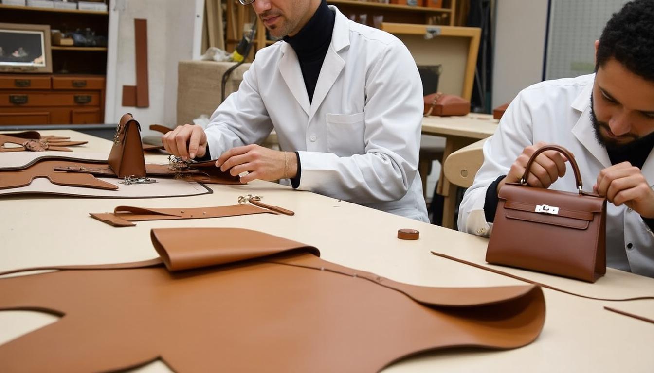 découvrez les coulisses de la fabrication de la légendaire kelly de hermès : matériaux d’exception, savoir-faire artisanal et étapes clés du processus, révélés comme jamais auparavant.