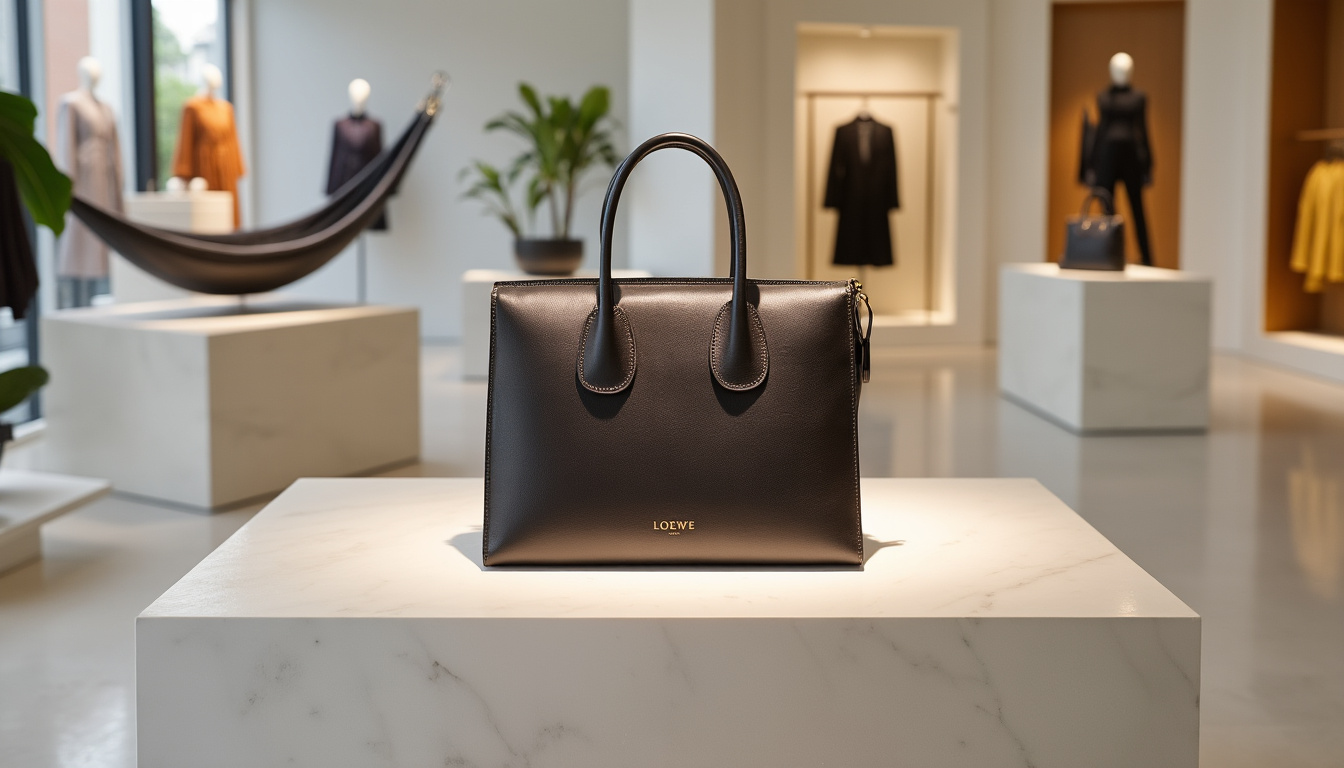 découvrez comment le sac hammock de loewe incarne l'élégance moderne avec son design innovant, sa polyvalence et son raffinement d'exception.
