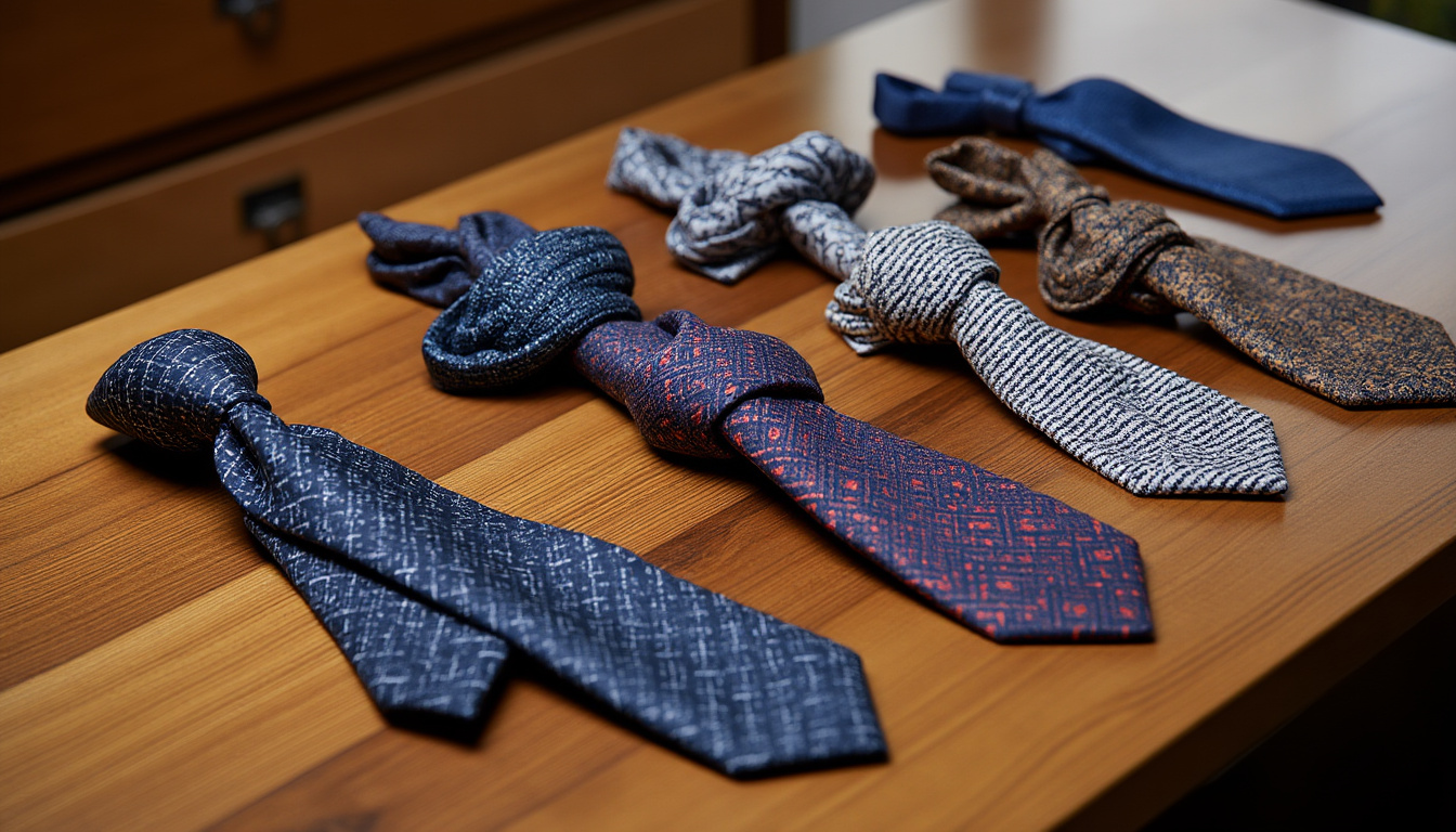 découvrez les tendances actuelles en matière de noeuds de cravate et apprenez quels styles adopter pour un look élégant et moderne. conseils, astuces et inspirations pour parfaire votre tenue avec le noeud adapté à chaque occasion.