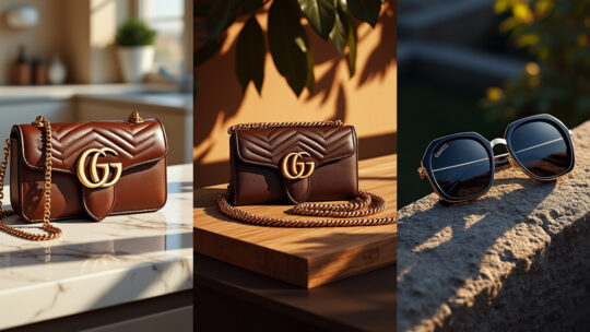 Les tendances autour des accessoires GG Marmont de Gucci