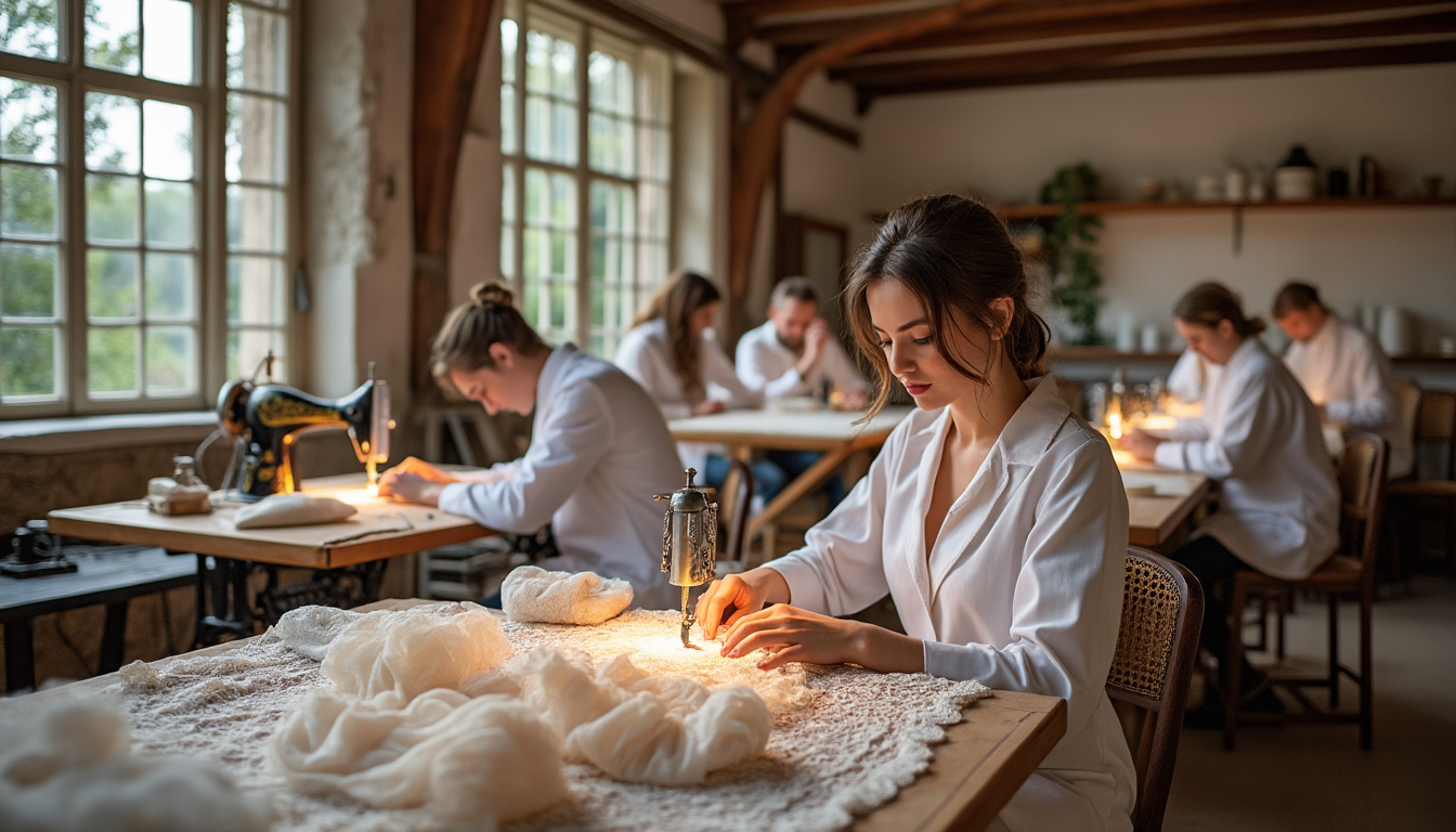 découvrez l'héritage de la maison lejaby, créatrice de lingerie fine haut de gamme depuis 1930. un savoir-faire d'exception et une élégance française au service de la mode et du raffinement.