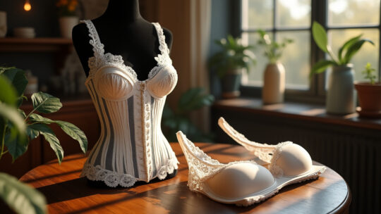 L’héritage de la Maison Lejaby, lingerie fine haut de gamme depuis 1930, au cœur de la mode