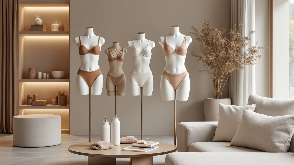 Peach Underwear et la lingerie féminine lyonnaise : un mariage parfait