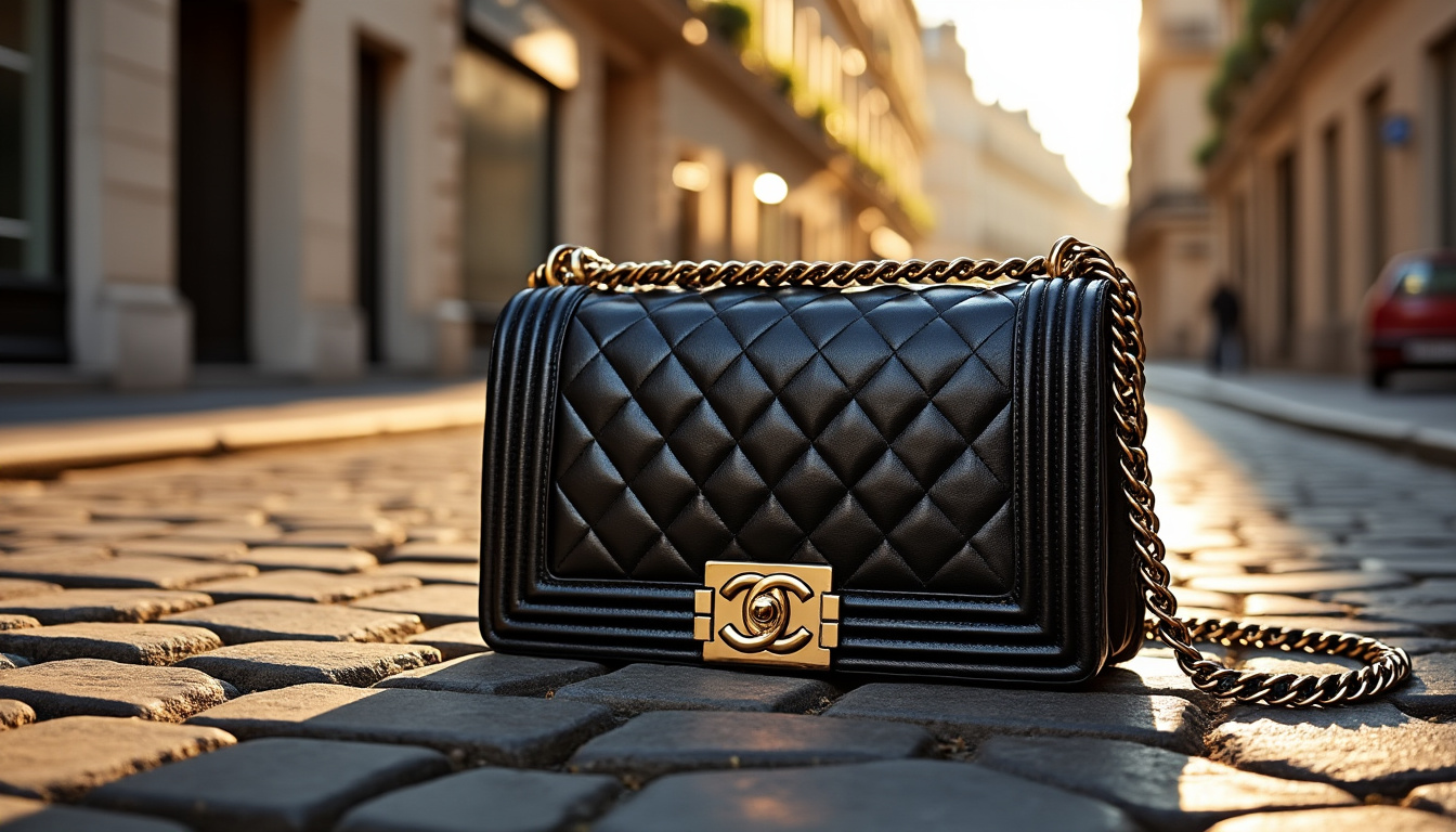 découvrez pourquoi le boy bag de chanel s’impose comme un accessoire incontournable pour toutes les fashionistas : design iconique, qualité exceptionnelle et élégance intemporelle. un véritable must-have à ajouter à votre collection de sacs.