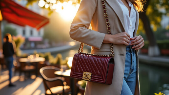 Pourquoi le Boy Bag de Chanel est un must-have pour les fashionistas