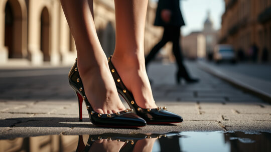 Pourquoi les Rockstud de Valentino sont devenus un must-have pour les fashionistas