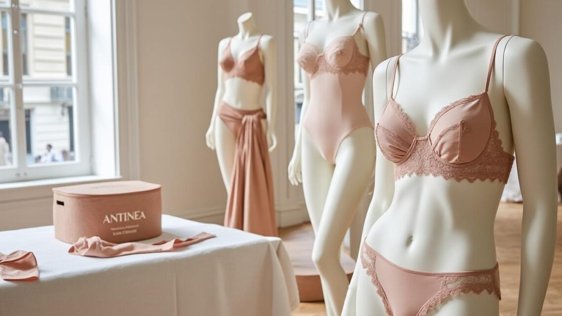 Antinéa, lingerie élégante du groupe Lise Charmel : un mélange parfait de confort et de style