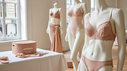 Antinéa, lingerie élégante du groupe Lise Charmel : un mélange parfait de confort et de style